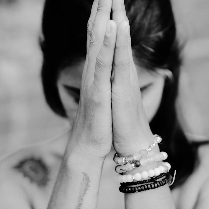 Namasté! Willkommen auf meinem Yoga-Blog