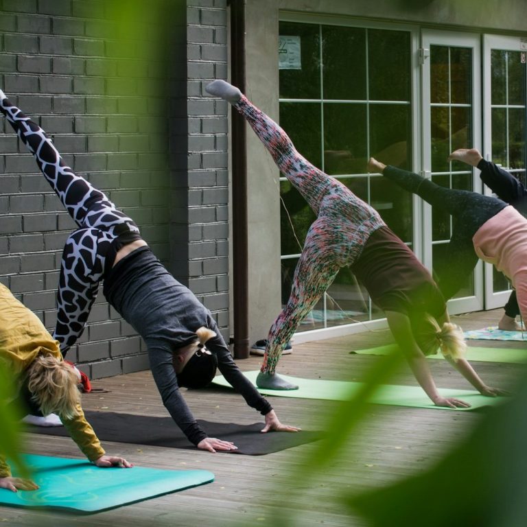 Private Yoga-Events in Münster Privates Yoga-Event in Münster