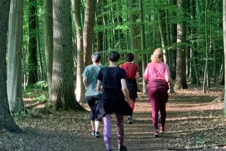 Yoga und Walking-Kurs in Münster
