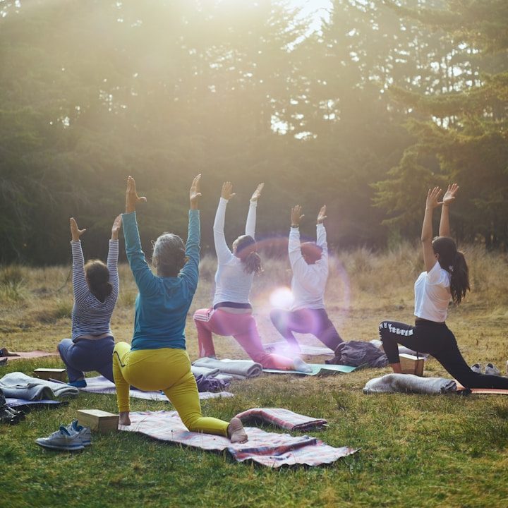 Outdoor-Yoga in Münster für 
Körper & Seele
