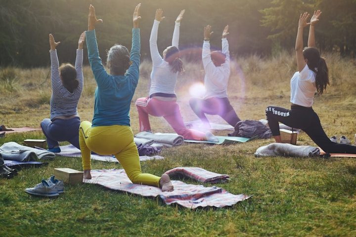 Outdoor Yoga-Sommer
in Münster