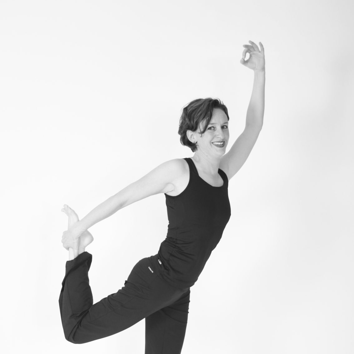 Personal Yoga-Trainerin  Claudia Gehricke